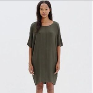 Madewell easy shift dress
